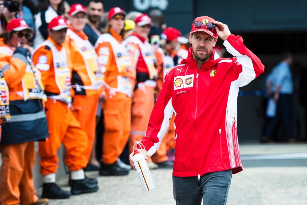 Sebastian Vettel Ferrari 2019 Formula 1