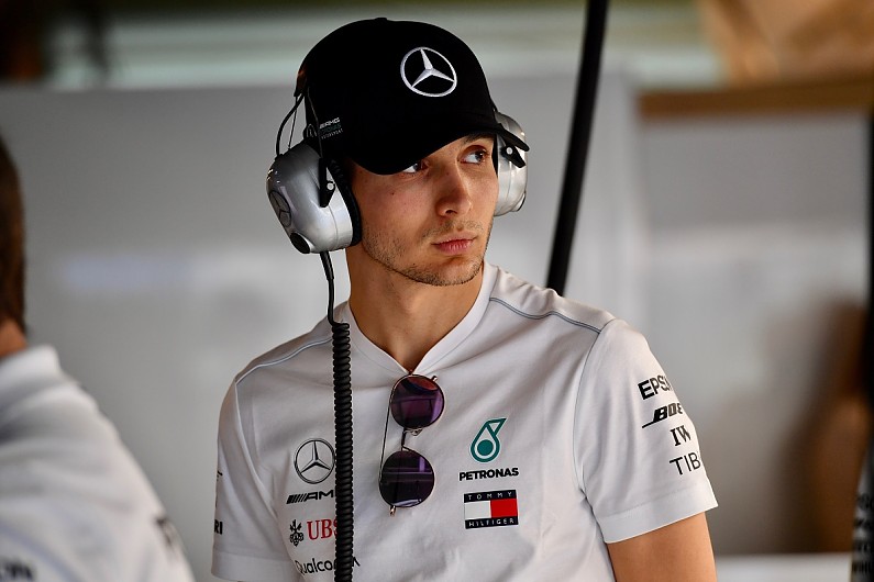 Esteban Ocon Mercedes F1