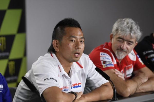 Takeo Yokoyama Honda HRC MotoGP