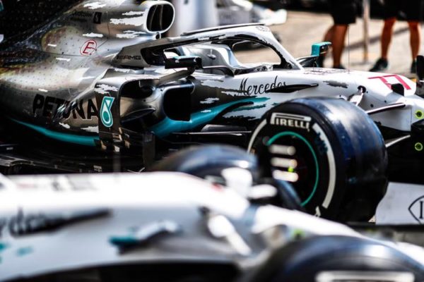 Valtteri Bottas Mercedes AMG W09 F1