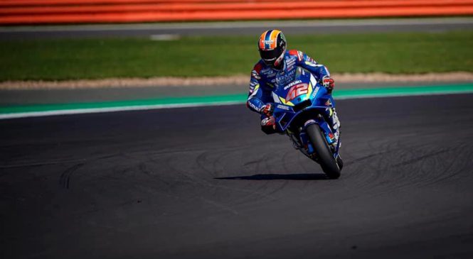 MotoGP Silverstone: Rins je zmagovalec tesnega obračuna z Marquezom