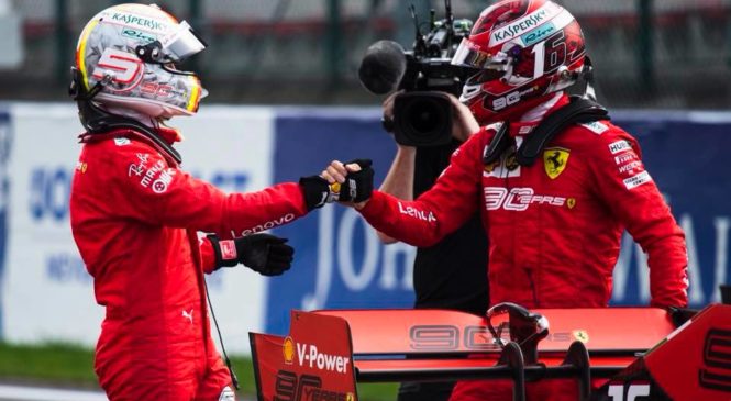 Vettel: Lahko sem le pomagal moštvu