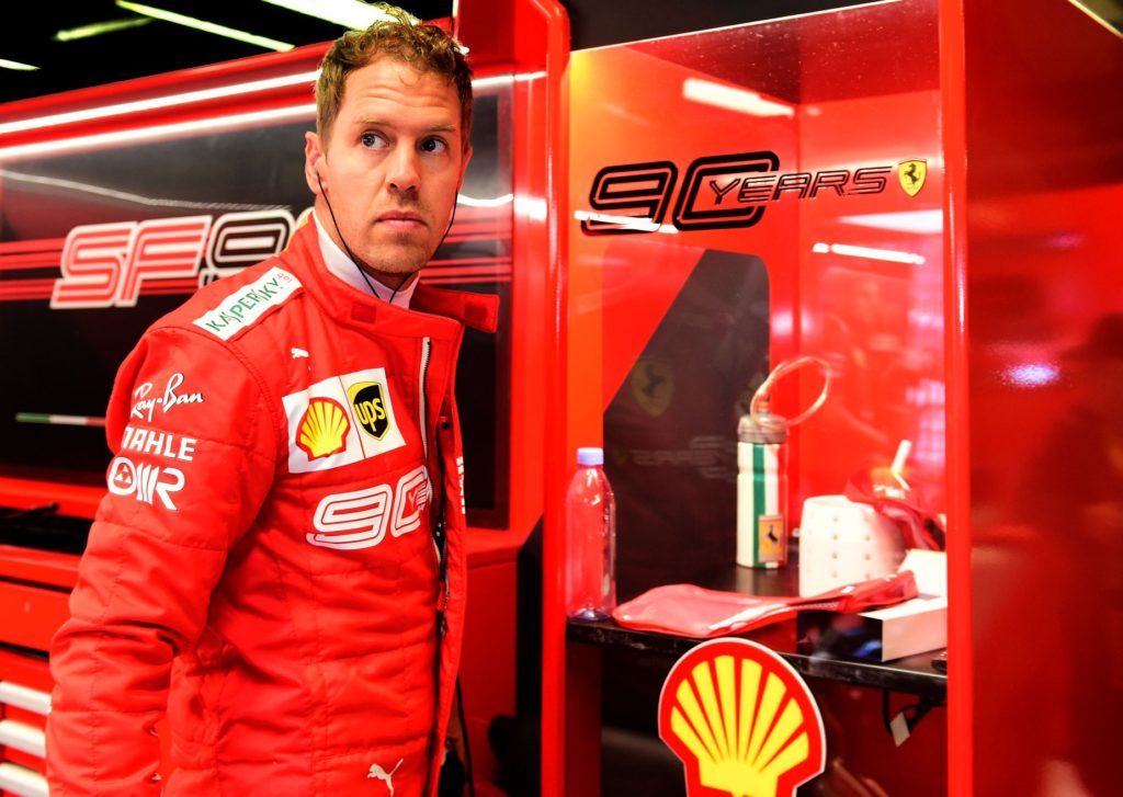 Sebastian Vettel je trepetal za svoje četrto štartno mesto v Monzi