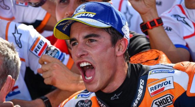 Marquez: Incident z Rossijem dodatna motivacija za današnjo zmago
