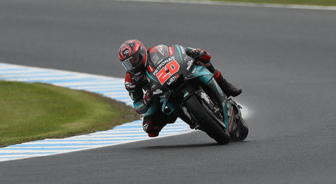 Quartararo: Vse boli, toda imel sem srečo