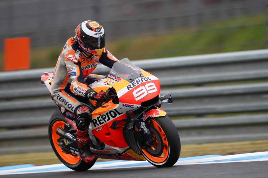 Jorge Lorenzo je našel boljši občutek na Hondinem motociklu