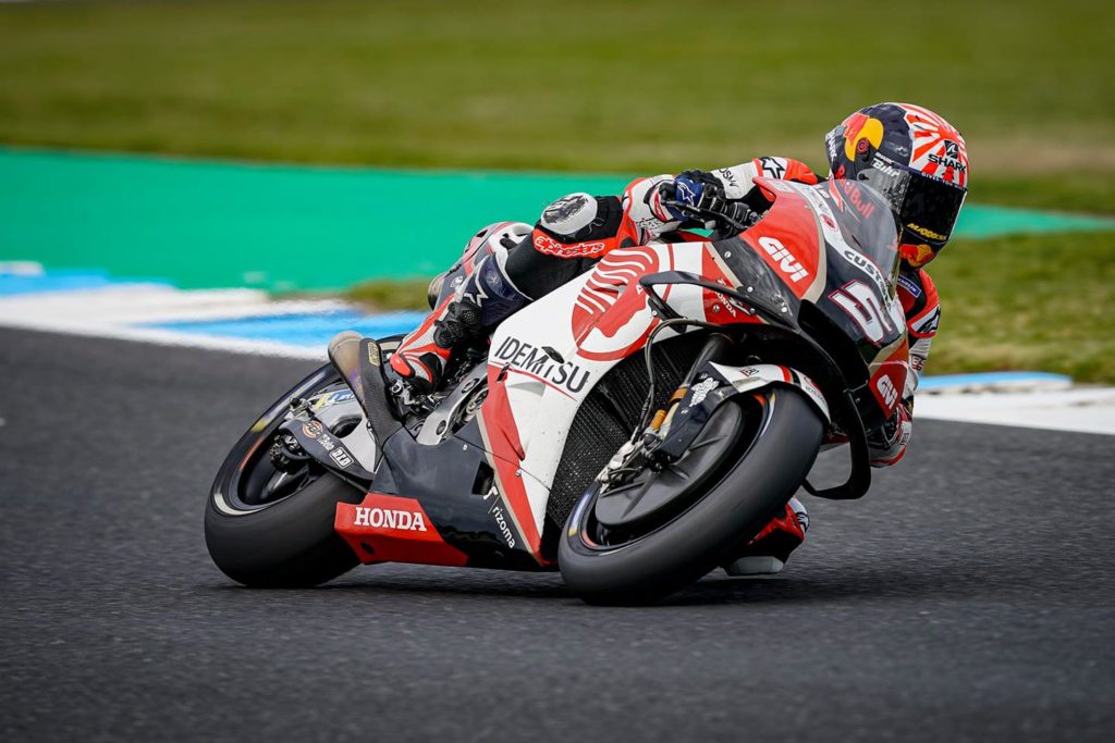 Johann Zarco LCR Honda na VN Avstralije Phillip Island 2019 Motogp