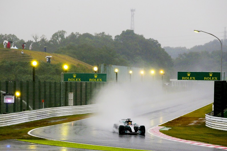 Formula 1 Hagibis ogroža dirko 2019