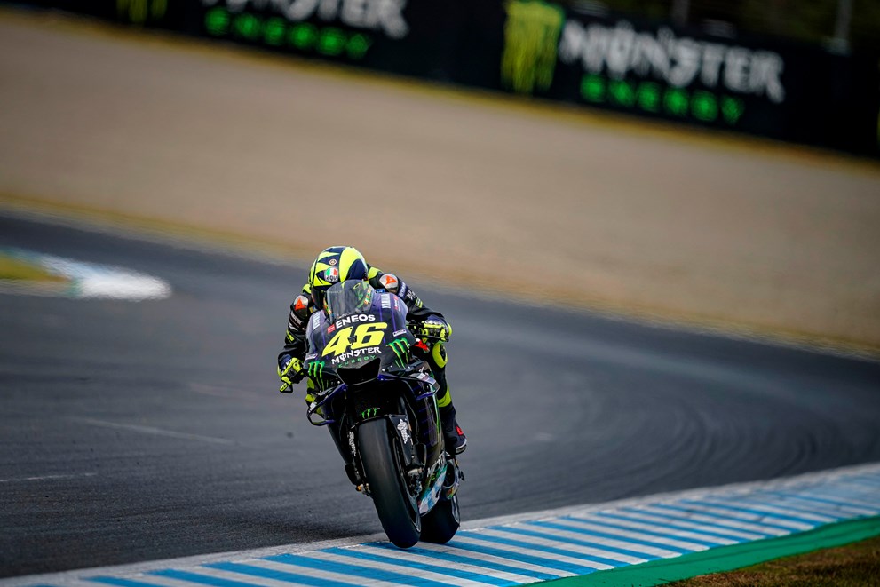 Valentino Rossi Yamaha M1 MotoGP 2019 Motegi
