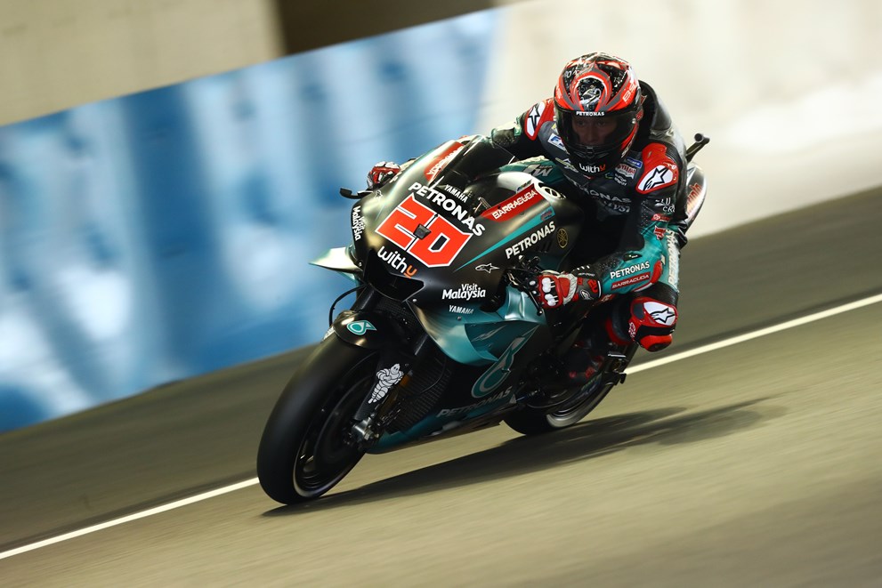 Fabio Quartararo najhitrejši po petkovih treningih v Motegiju