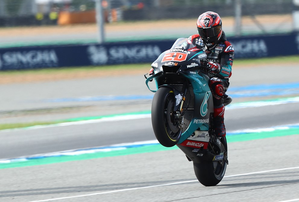 Fabio Quartararo je močno presegel predsezonska pričakovanja moštva Petronas