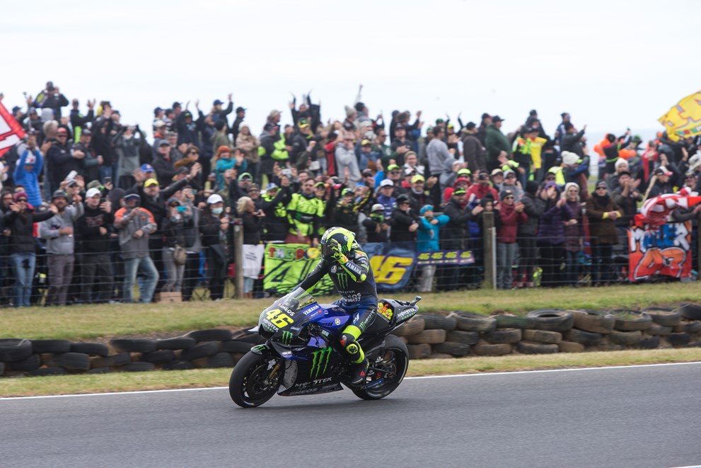 Valentino Rossi Yamaha M1 2019