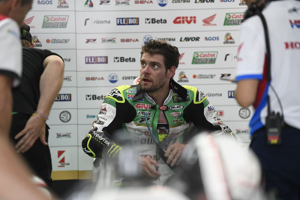 cal crutchlow lcr honda motogp žalosten dan za motogp