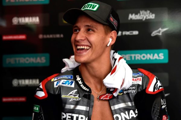 MotoGP: Fabio Quartararo si zasluži tovarniški paket Yamahe