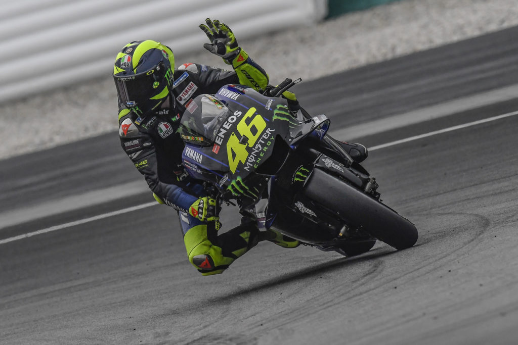Valentino Rossi VR46 Monster Yamaha MotoGP