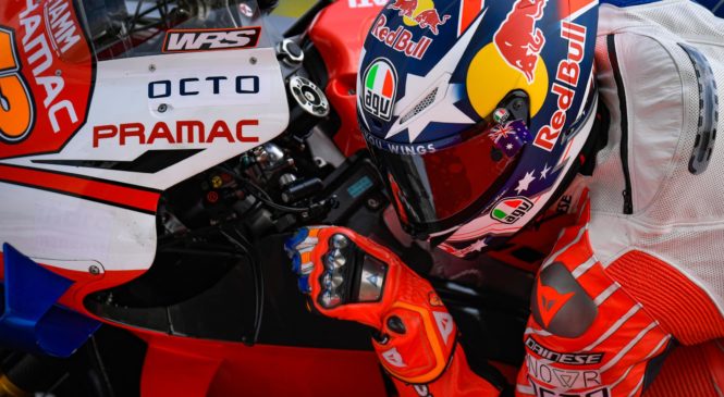 Miller zadovoljen z novim Ducatijevim motorjem