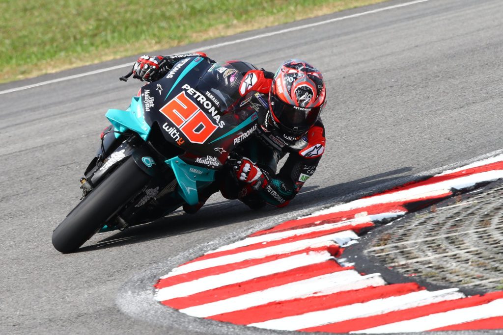Fabio Quartararo Yamaha SRT M1 2020 Sepang MotoGP test