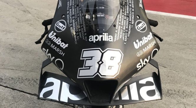 Aprilia pokazala svoj letošnji radikalen motocikel