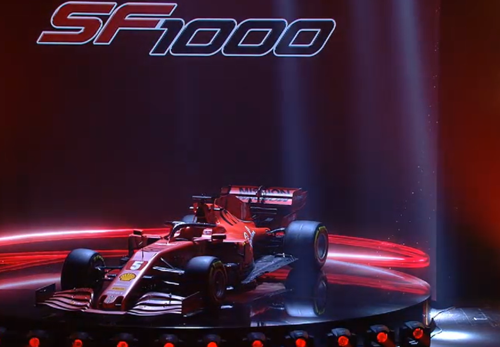 Ferrari SF1000 2020