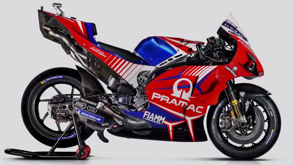 pramac ducati desmosedici gp20 2020 motogp