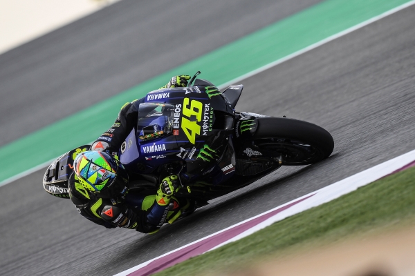 Valentino Rossi s testiranji ni bil pretirano zadovoljen