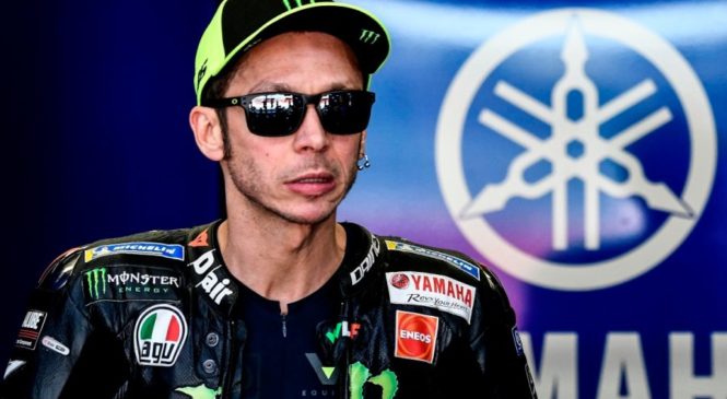 Rossi bo ponovno nastopil na virtualni dirki