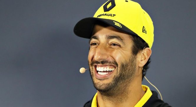 Uradno: Ricciardo v McLaren