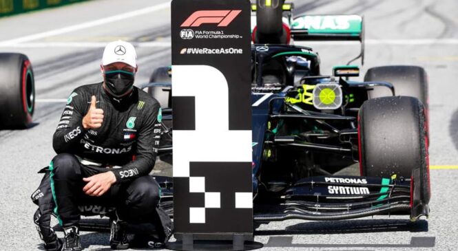 Bottas priznal: Smo v “svoji ligi”