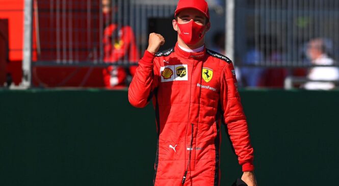 Leclerc: Drugo mesto je kot zmaga