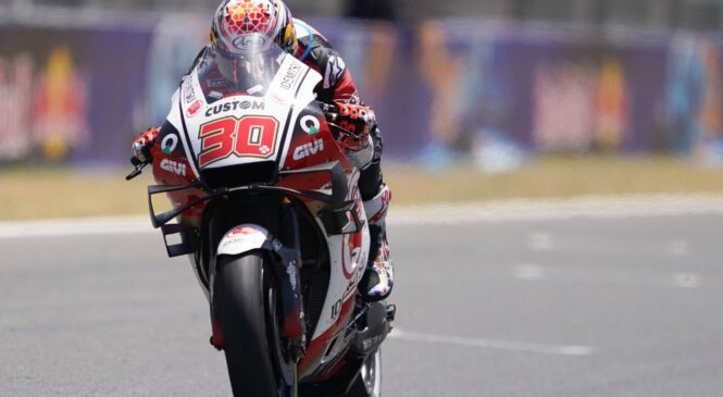 MotoGP FP2: Naakagami pred Zarcom