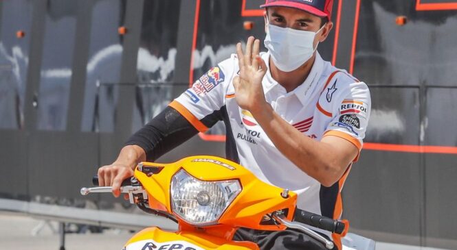 Marquez: Telo je reklo “stop”!