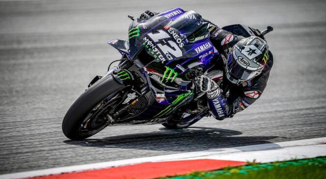 Vinales: Težave z motorjem so rešene