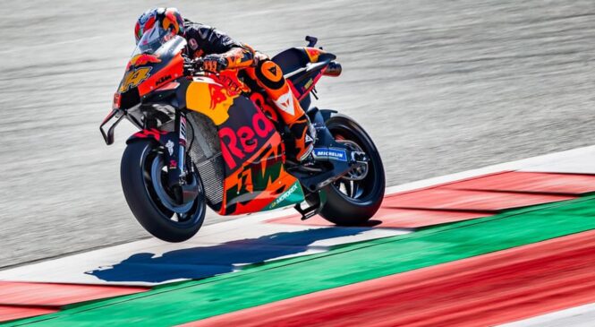 Espargaro: Kako dober je KTM bomo videli ko se pomerimo z Marquezom