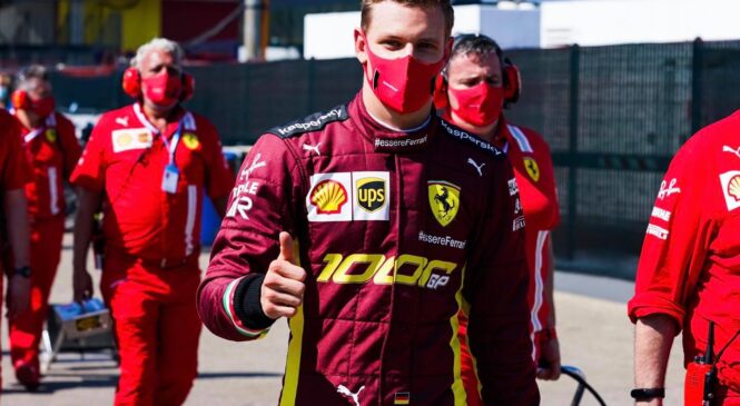 URADNO: Mick Schumacher bo v F1 prvič nastopil že prihodnji teden v Nemčiji!