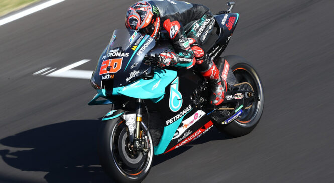 MotoGP Misano FP2: Quartararo in Morbidelli dobila popoldanski trening