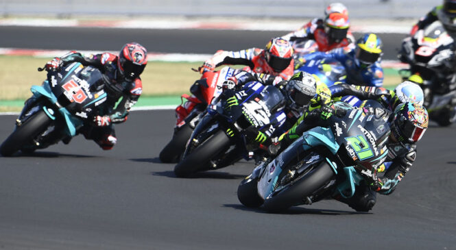 Je Quartararo podlegel pritiskom boja za naslov prvaka MotoGP?