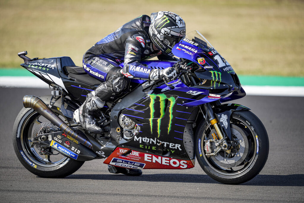Maverick Vinales do drugega zaporednega najboljšega štartnega položaja v Misanu.