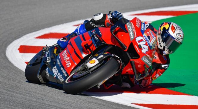 Dovizioso: slab rezultat na kvalifikacijah je posledica težav z zaviranjem