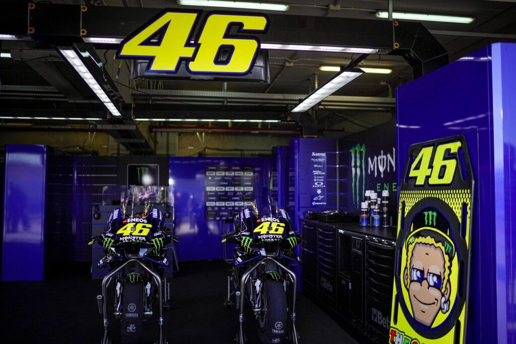 Valentino Rossi bo izpustil 2. dirko v Aragoniji, Yamaha ga ne bo nadomeščala