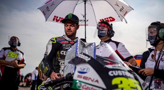 Crutchlow zadovoljen tudi, če po letošnji sezoni konča kariero