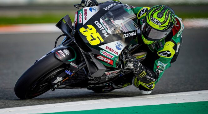 Crutchlow blizu vloge testnega dirkača Yamahe