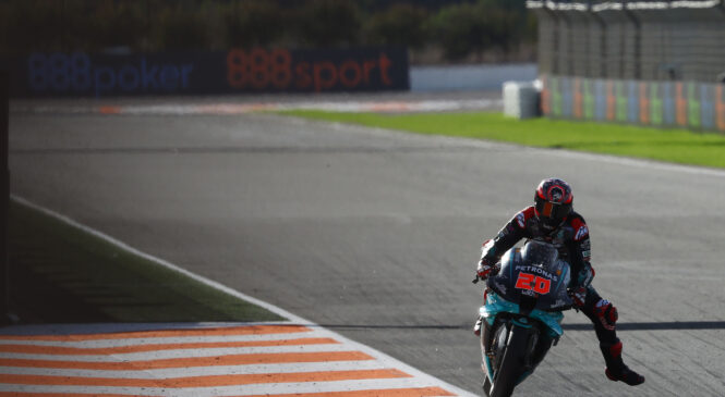 Quartararo želi v 2021 dirkati z lanskim motorjem