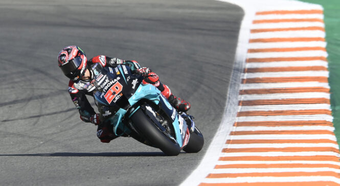 Quartararo: Izbira letošnjega motocikla je bila napaka