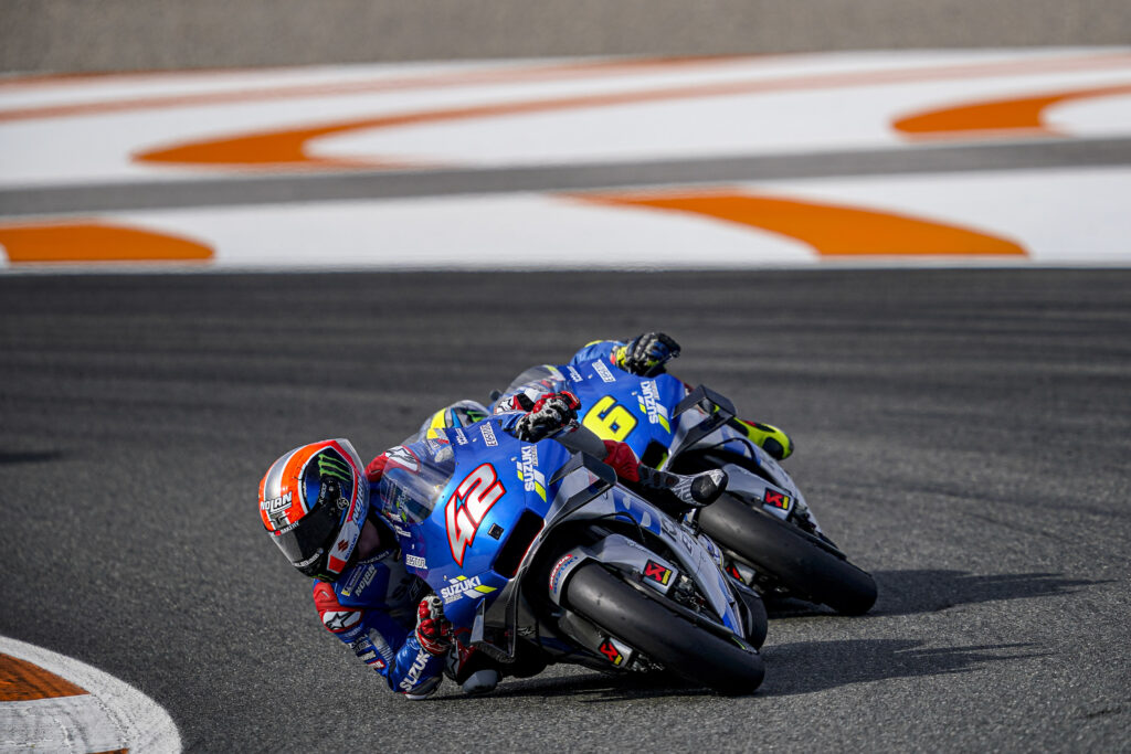 Fabio Quartararo pravi, da sta Suzukijeva dirkača nepremagljiva