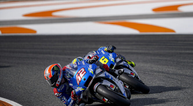 Quartararo: Suzuki je trenutno skoraj “nepremagljiv”