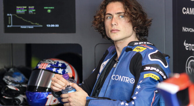 Bo Američan Joe Roberts pri Apriliji potrjen že ta konec tedna?