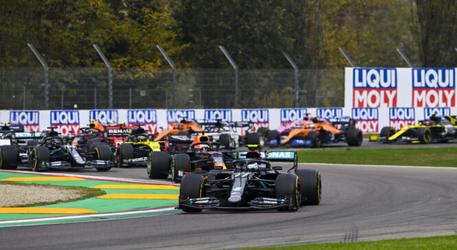 Formula 1 načrtuje 24 dirk v sezoni