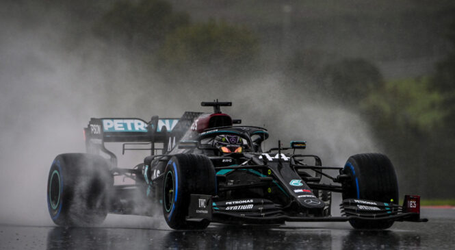 VN Turčije: Hamilton z zmago potrdil sedmi naslov prvaka