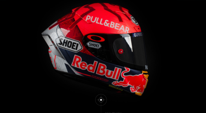 Marc Marquez predstavil čelado za sezono 2021