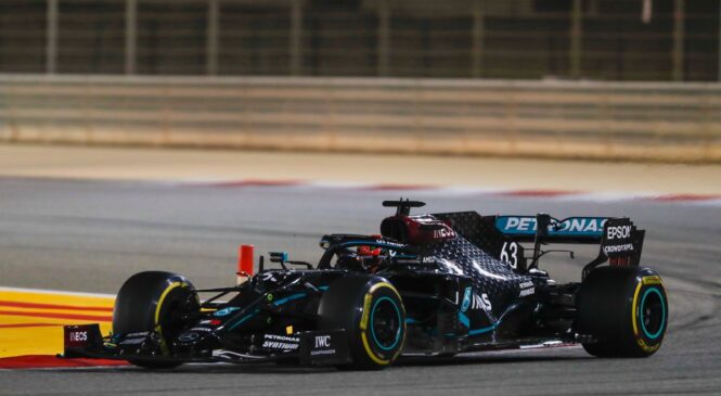 Russell pritisnil na Mercedes za sedež v 2021